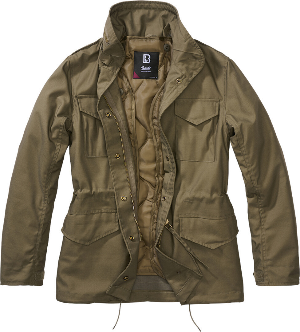 Brandit M65 Damen Jacke, grün, Größe 4XL