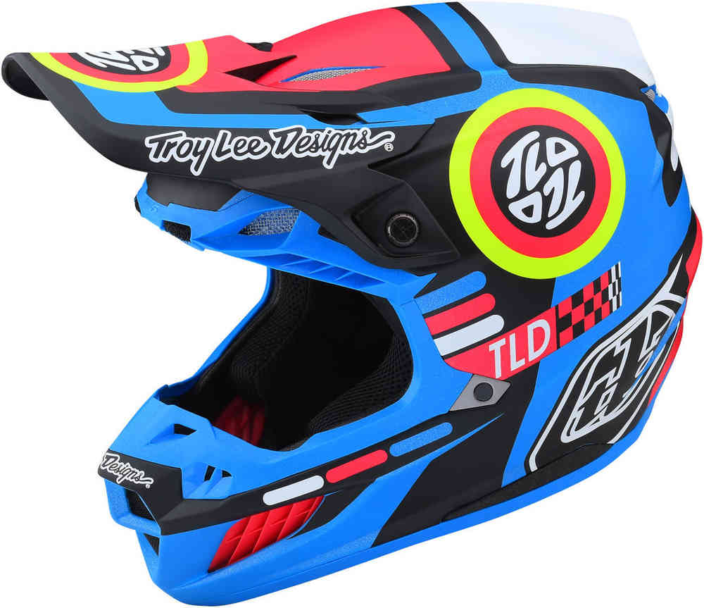 Troy Lee Designs SE5 Drop In MIPS Motocross hjelm