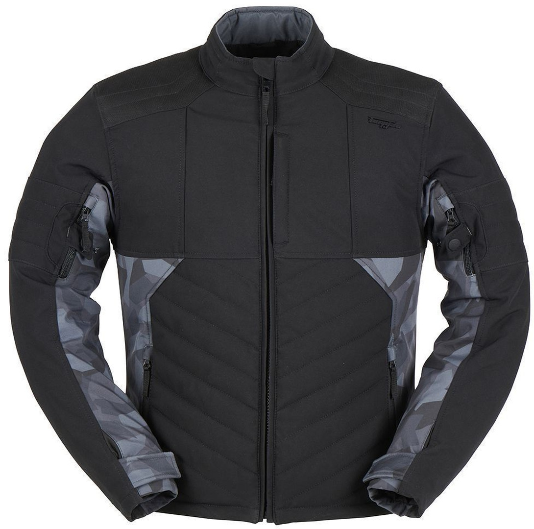 Furygan Ice Track Motorrad Textiljacke, schwarz-mehrfarbig, Größe M
