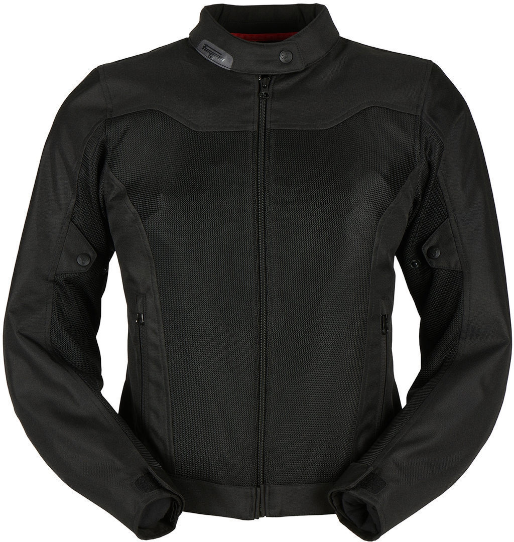 Furygan Mistral Evo 3 Damen Motorrad Textiljacke, schwarz, Größe 2XL