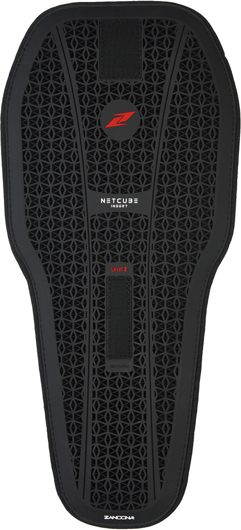 Zandona Netcube 7406G2 Level 2 Back Protector, black, black, Size One Size