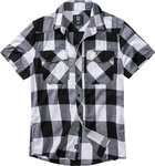 Brandit Checkshirt Camisa de manga curta