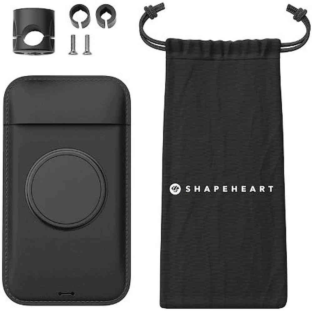 Shapeheart - Selbstklebende Metallplatte zur Befestigung von Telefonen. -  Shapeheart Store