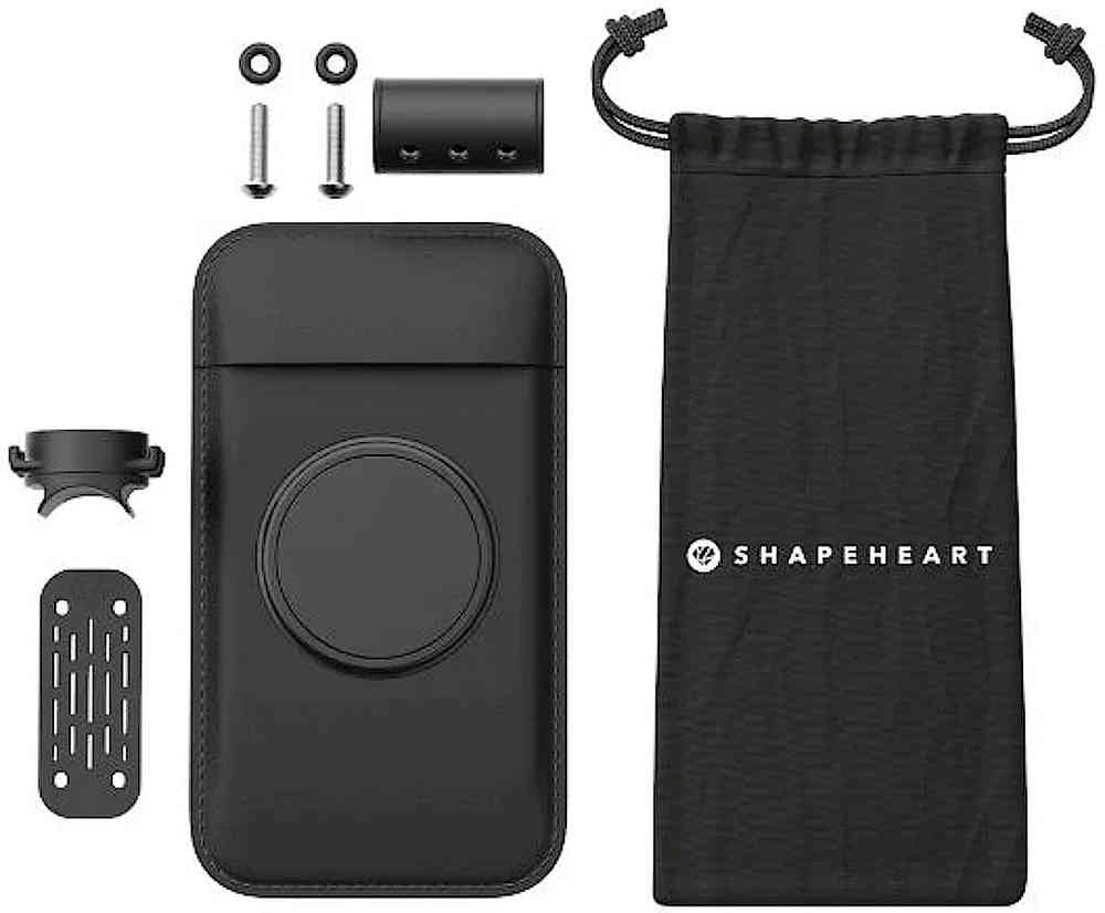 Shapeheart Scooter Bundle Supporto magnetico per smartphone per cruscotto