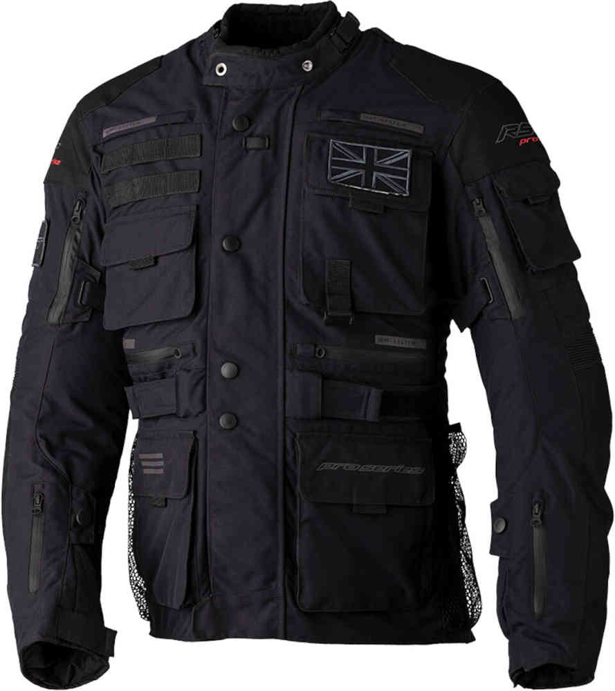 RST Pro Series Ambush vanntett motorsykkel tekstil jakke