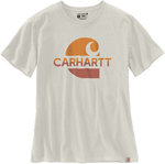 Carhartt Loose Fit Heavyweight Faded C Graphic Damer T-shirt