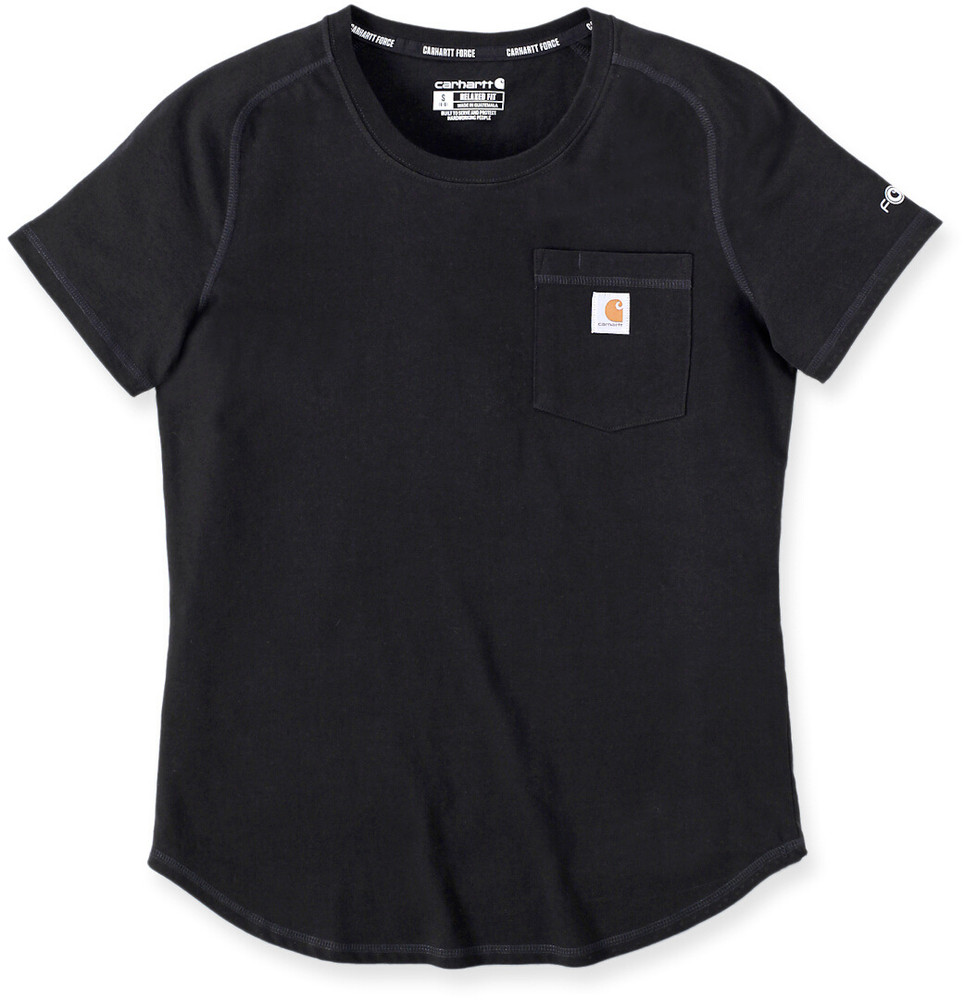 Carhartt Force Relaxed Fit Midweight Pocket T-Shirt Donna