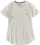 Carhartt Force Relaxed Fit Midweight Pocket レディースTシャツ