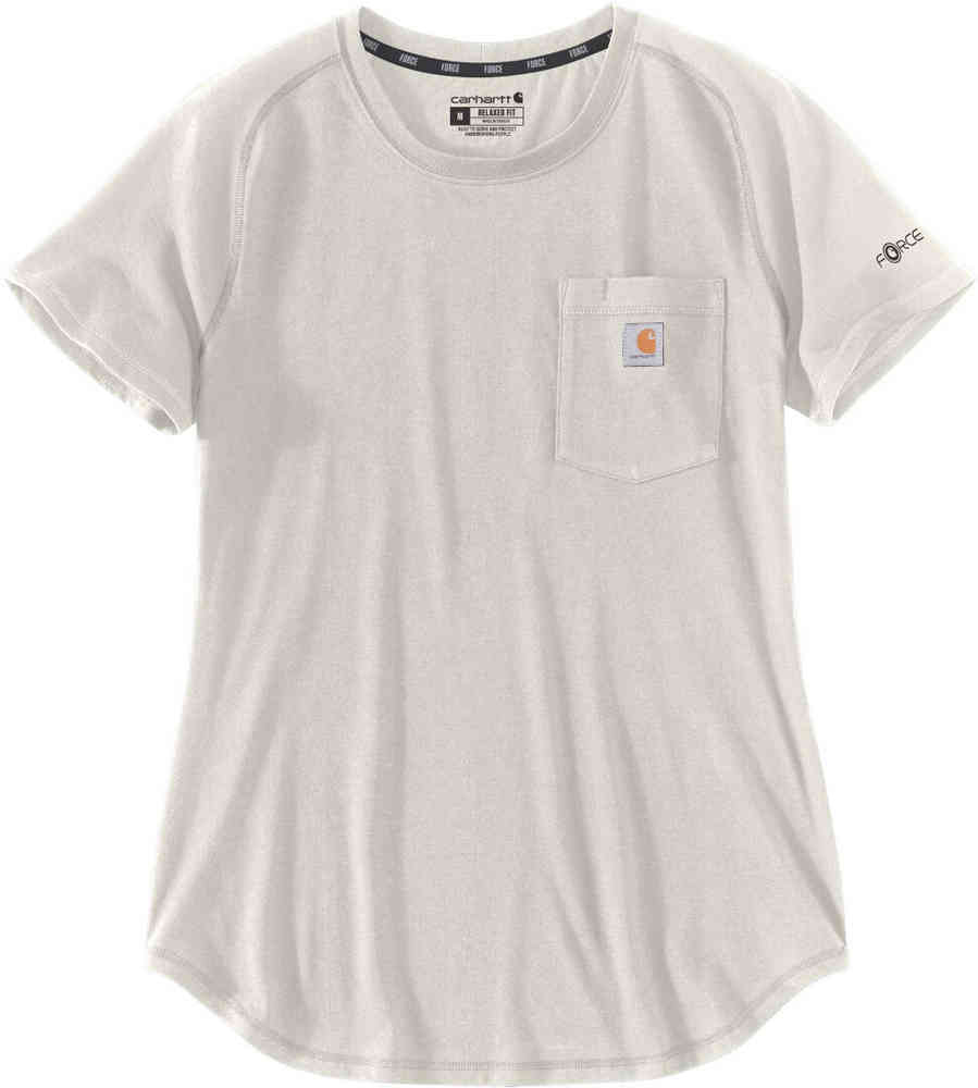 Carhartt Force Relaxed Fit Midweight Pocket T-Shirt Donna