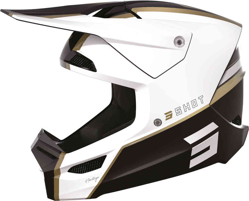Shot Furious Heritage Motocross Helmet
