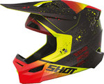 Shot Furious Matrix Motocross Helm