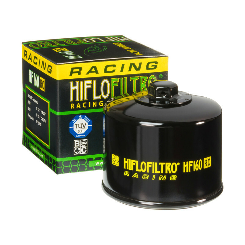 Hiflofiltro Filtr oleju wyścigowego - HF160RC