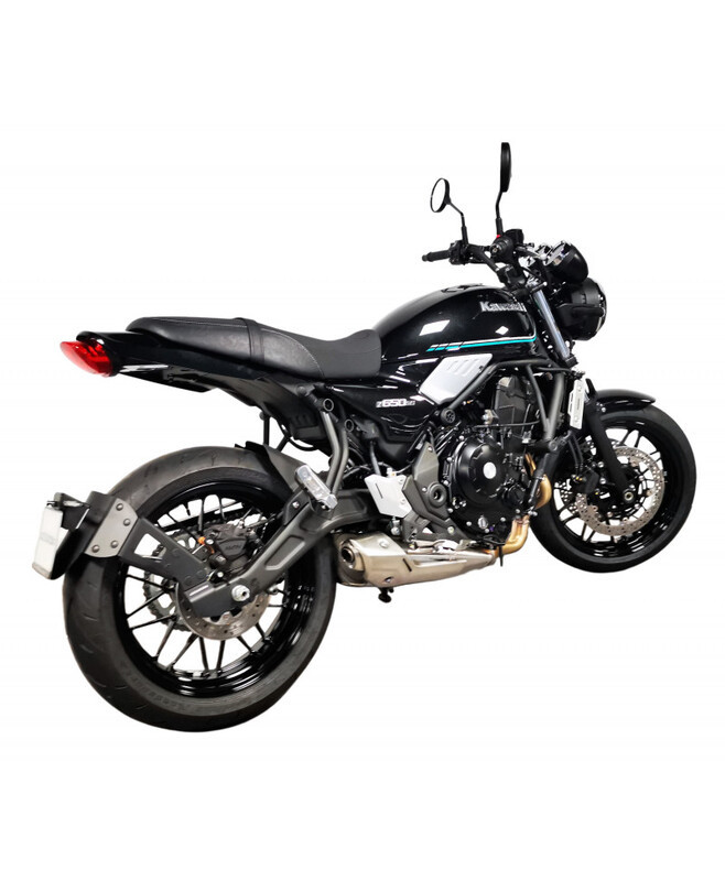 Access Design Kennzeichenhalter Kawasaki Z650RS schwarz Kennzeichenhalter - günstig  kaufen ▷ FC-Moto