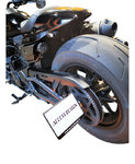 Access Design サイドプレートホルダー - ブラック ハーレーダビッドソン スポーツスター S 1250 ナンバープレートホルダー