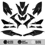 O PARTS Body Kit Glans Sort - Yamaha T-Max 560 (20-21)