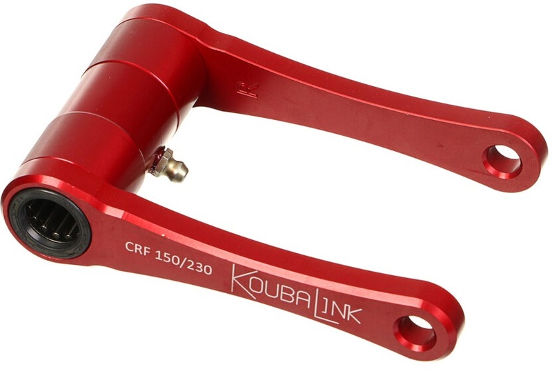 KOUBALINK Lowering Kit (44.5 - 50.8 mm) Red - Honda CRF150F / 230F