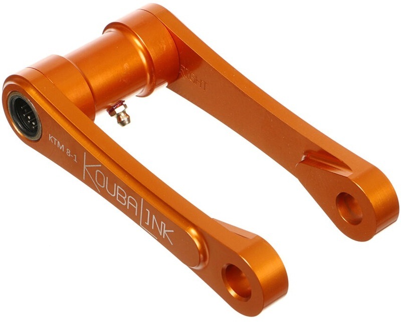 KOUBALINK Kit abbassamento sella (25,4 - 31,8 mm) arancione - Husqvarna / KTM