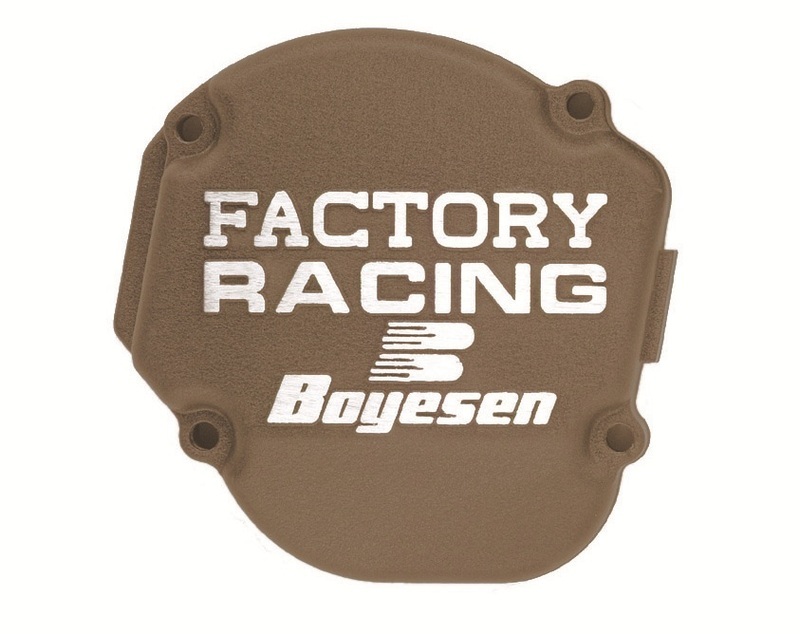 Boyesen Coperchio accensione Factory Racing magnesio Kawasaki KX125