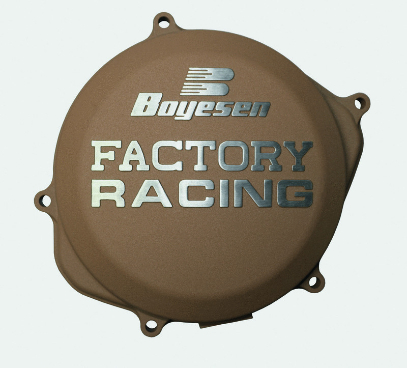 Boyesen KTM/Husqvarna fabrikk racing magnesium clutch clutch deksel