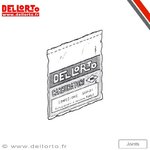 Dell Orto DELLORTO PHBL 기화기 개스킷 키트