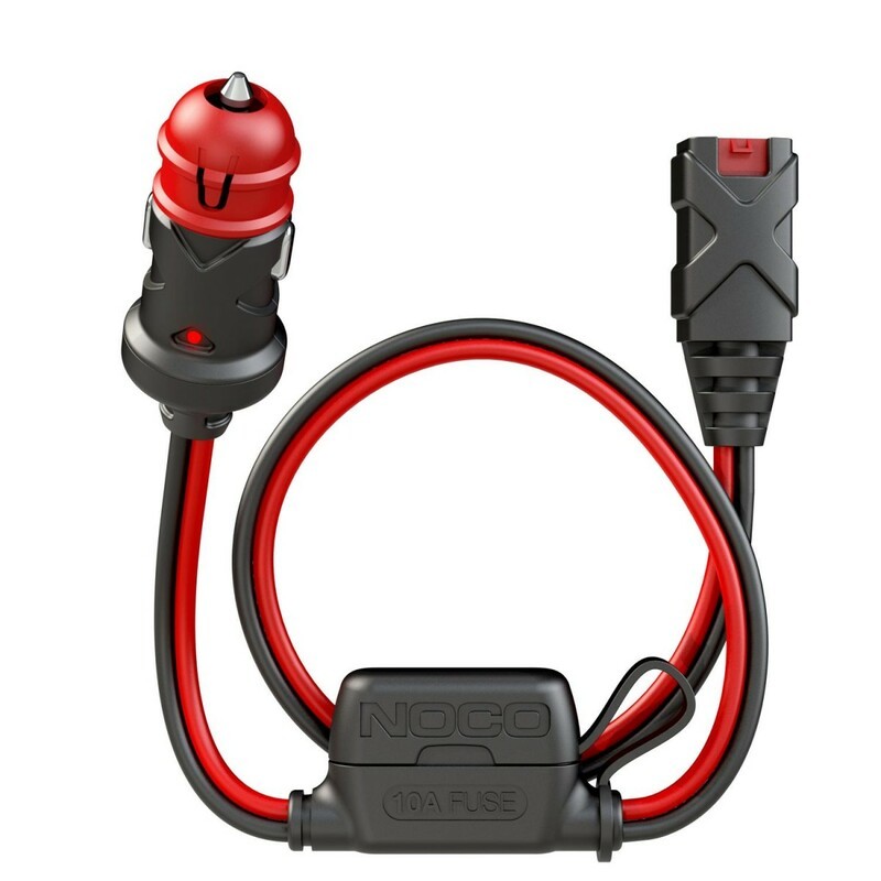 Absoluut Stuwkracht Monetair NOCO batterijlader kabel 12V dual-size mannelijke plug sigarettenaansteker  60cm NOCO X-Connect 12V - beste prijzen ▷ FC-Moto