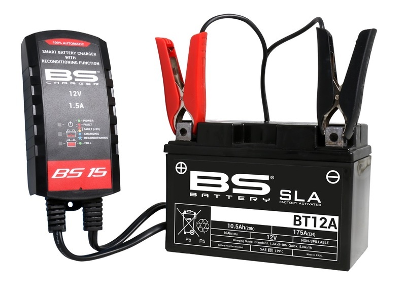 verontschuldigen Tentakel Gespecificeerd BS BATTERY BS15 Slimme batterijlader - buy cheap ▷ FC-Moto