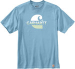 Carhartt Relaxed Fit Heavyweight C Graphic 티셔츠