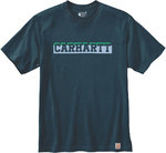Carhartt Relaxed Fit Heavyweight Logo Graphic 티셔츠