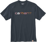 Carhartt Relaxed Fit Heavyweight Multi Color Logo Graphic T-paita