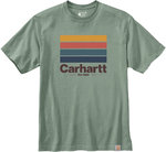 Carhartt Relaxed Fit Heavyweight Line Graphic Camiseta