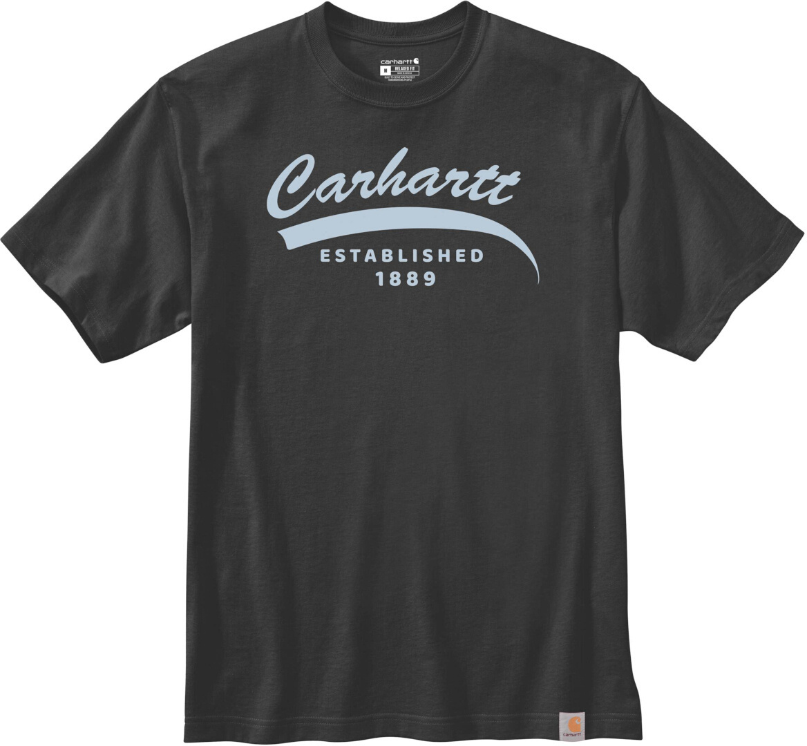 Carhartt Relaxed Fit Heavyweight Graphic T-Shirt, schwarz, Größe M, schwarz, Größe M