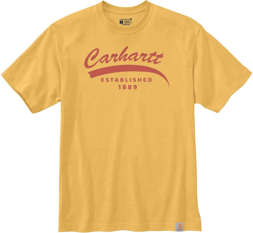 Carhartt Relaxed Fit Heavyweight Graphic T-Shirt - buy cheap FC-Moto
