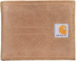 Carhartt Saddle Leather Bifold Portefeuille