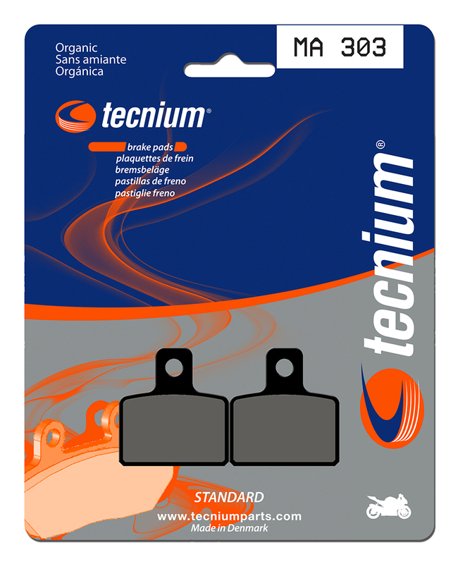 TECNIUM Street Organic Brake pads - MA303 - buy cheap ▷ FC-Moto