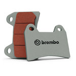 Brembo S.p.A. 焼結メタルロード/スポーツブレーキパッド - 07BB33SR