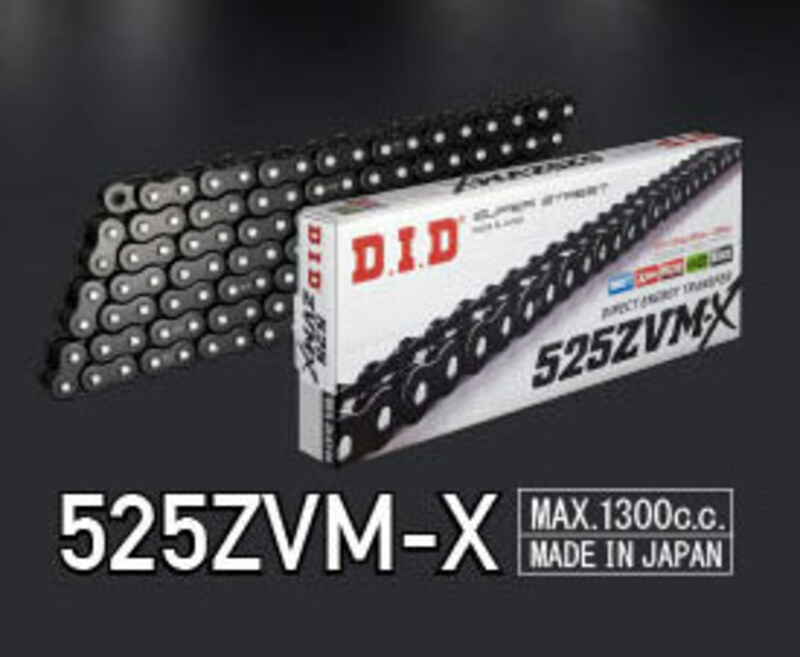 D.I.D バイク用チェーン  525ZVM-X-102ZB ♪