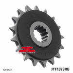 JT SPROCKETS ノイズキャンセリングスチールスプロケット 1373 - 520