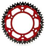 A.R.T. Dual-components Aluminium/Steel Ultra-Light Self-Cleaning Rear Sprocket 822 - 520