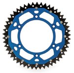 A.R.T. Dual-components Aluminium/Steel Ultra-Light Self-Cleaning Rear Sprocket 897 - 520