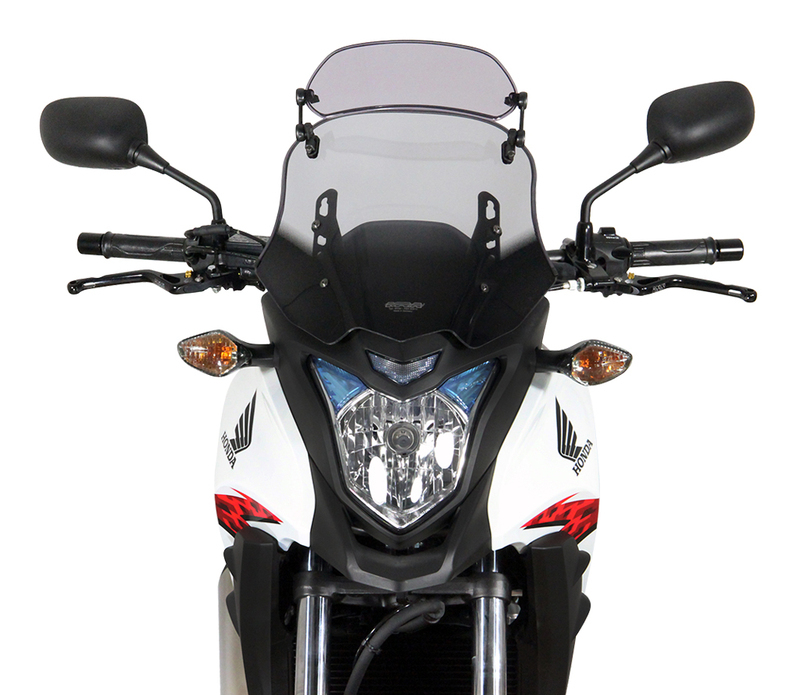 MRA X-Creen Sport XCS Windscreen with spoiler - Honda CB500X