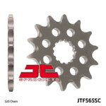 JT SPROCKETS Anti-mudder stål tandhjul 565 - 520