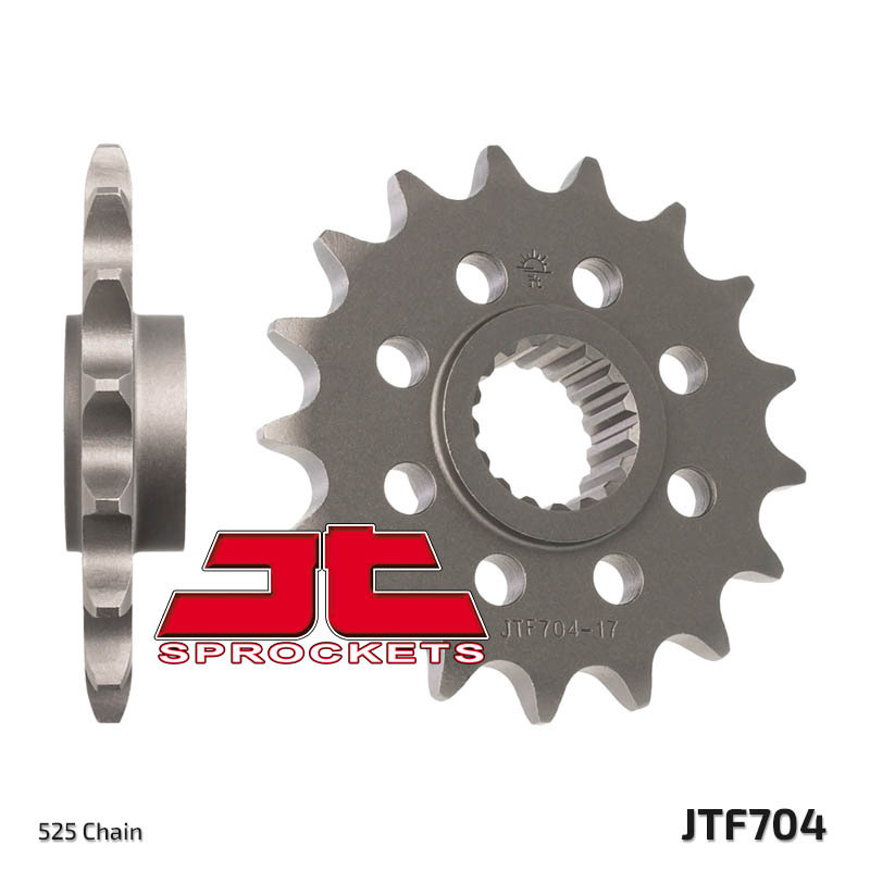 JT SPROCKETS 標準スチールスプロケット 704 - 525