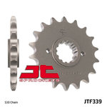 JT SPROCKETS Standard stål kedjehjul 339 - 530