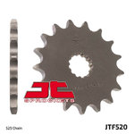 JT SPROCKETS Standard stål tannhjul 520 - 525