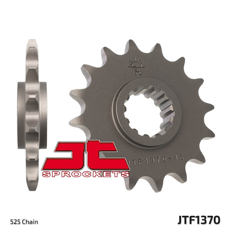 JT SPROCKETS 標準スチールスプロケット 1370 - 525