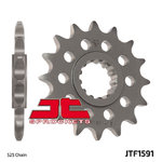 JT SPROCKETS Standard stålhjul 1591 - 525