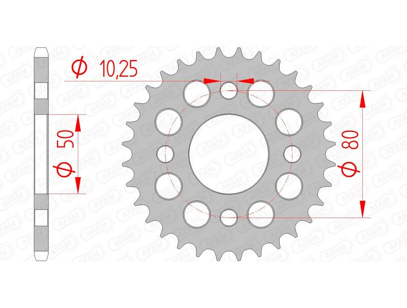 AFAM Standard-Stahlkrone 92127 - 420