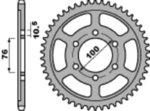 PBR Standard C45 stål bakre tannhjul 825 - 530