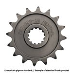 RENTHAL Standard stål tannhjul 503 - 428