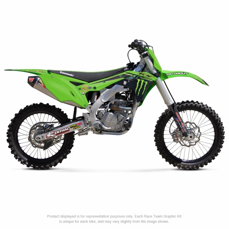 PRO CIRCUIT デコキットチームモンスターエナジー2020カワサキKX450 - ベストプライス ▷ FC-Moto